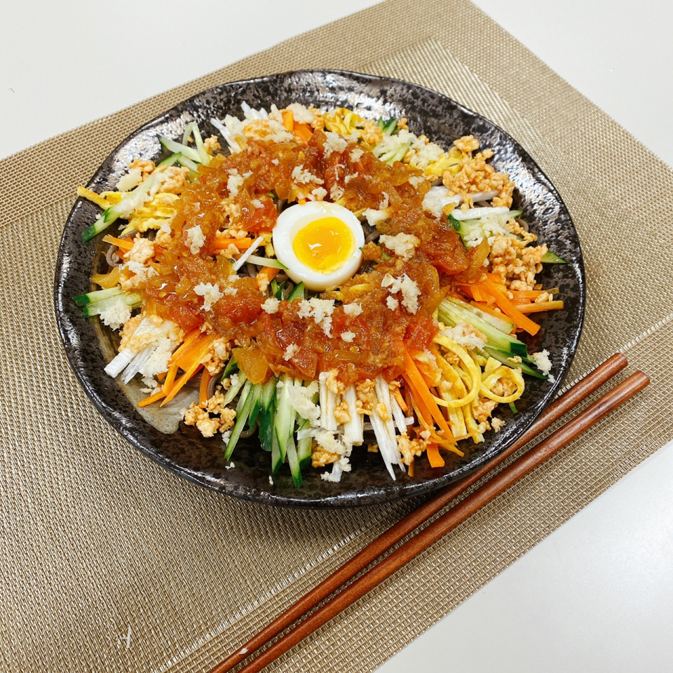 とかちマルシェ準優勝(夏の想ひ出~十勝の夜空を彩る花火麺~)