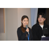 真柚隊員＆安達隊員