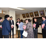 終了後の見送り