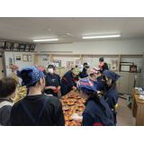 高齢者イベントのお手伝い