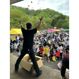 子ども駄菓子まき1