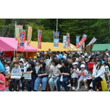 会場の様子ステージ前