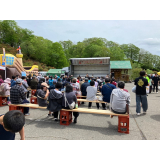 ステージの様子