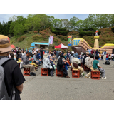 ステージ前
