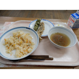 広尾町産ししゃもを使用した給食