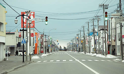 本通商店街